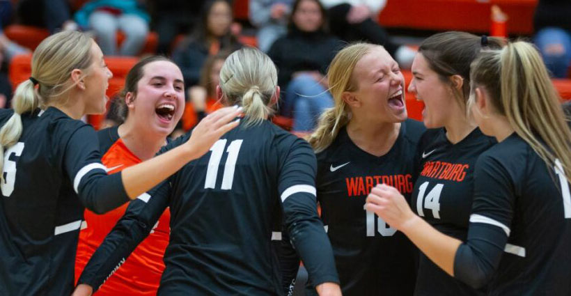 Wartburg Volleyball Camps | Waverly, IA